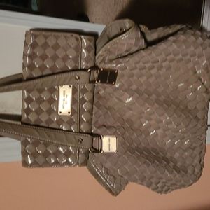 Michael Kors Purse and matching Clutch